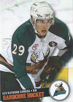2008-09 Manitoba Moose (AHL) #NNO Raymond Sawada Front