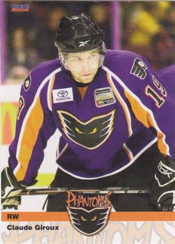 2008-09 Choice Philadelphia Phantoms (AHL) #08 Claude Giroux Front