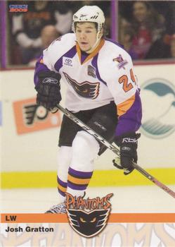 2008-09 Choice Philadelphia Phantoms (AHL) #09 Josh Gratton Front