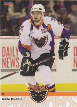 2008-09 Choice Philadelphia Phantoms (AHL) #10 Nate Guenin Front