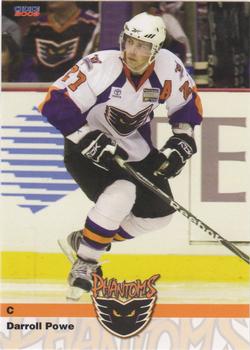 2008-09 Choice Philadelphia Phantoms (AHL) #20 Darroll Powe Front