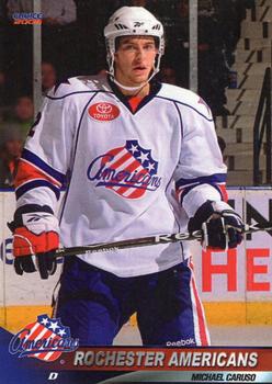 2008-09 Choice Rochester Americans (AHL) #6 Michael Caruso Front