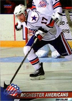 2008-09 Choice Rochester Americans (AHL) #7 Dan Collins Front