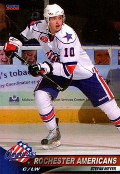 2008-09 Choice Rochester Americans (AHL) #20 Stefan Meyer Front