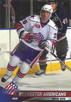 2008-09 Choice Rochester Americans (AHL) #24 Michal Repik Front