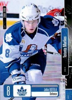 2008-09 Extreme Toronto Marlies (AHL) #16 Juha Uotila Front