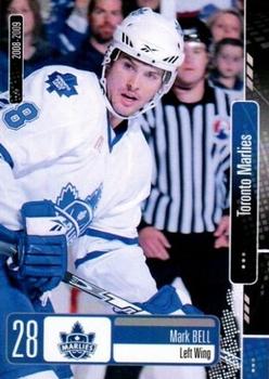 2008-09 Extreme Toronto Marlies (AHL) #18 Mark Bell Front