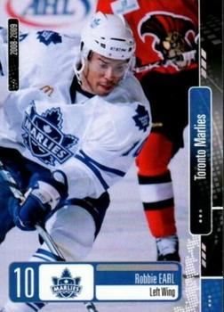 2008-09 Extreme Toronto Marlies (AHL) #21 Robbie Earl Front