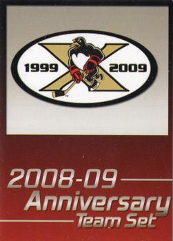 2008-09 Choice Wilkes-Barre/Scranton Penguins (AHL) #NNO Header Card Front