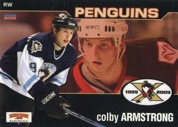 2008-09 Choice Wilkes-Barre/Scranton Penguins (AHL) #1 Colby Armstrong Front