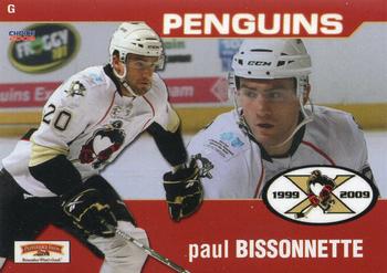 2008-09 Choice Wilkes-Barre/Scranton Penguins (AHL) #3 Paul Bissonnette Front