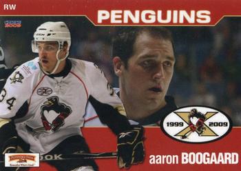 2008-09 Choice Wilkes-Barre/Scranton Penguins (AHL) #5 Aaron Boogaard Front