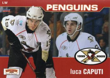 2008-09 Choice Wilkes-Barre/Scranton Penguins (AHL) #6 Luca Caputi Front