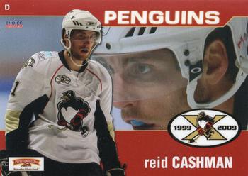 2008-09 Choice Wilkes-Barre/Scranton Penguins (AHL) #7 Reid Cashman Front