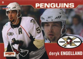 2008-09 Choice Wilkes-Barre/Scranton Penguins (AHL) #12 Deryk Engelland Front