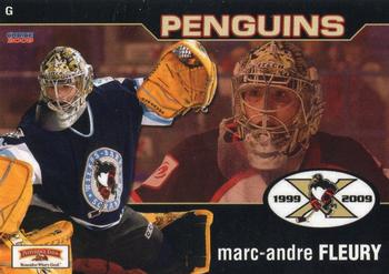 2008-09 Choice Wilkes-Barre/Scranton Penguins (AHL) #13 Marc-Andre Fleury Front