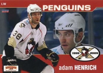 2008-09 Choice Wilkes-Barre/Scranton Penguins (AHL) #17 Adam Henrich Front