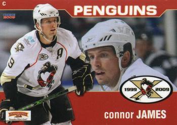 2008-09 Choice Wilkes-Barre/Scranton Penguins (AHL) #18 Connor James Front