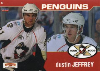 2008-09 Choice Wilkes-Barre/Scranton Penguins (AHL) #19 Dustin Jeffrey Front
