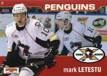 2008-09 Choice Wilkes-Barre/Scranton Penguins (AHL) #22 Mark Letestu Front