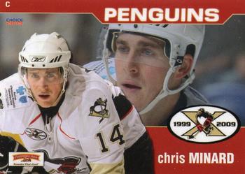 2008-09 Choice Wilkes-Barre/Scranton Penguins (AHL) #24 Chris Minard Front