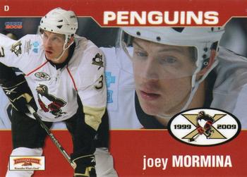 2008-09 Choice Wilkes-Barre/Scranton Penguins (AHL) #25 Joey Mormina Front