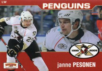 2008-09 Choice Wilkes-Barre/Scranton Penguins (AHL) #27 Janne Pesonen Front