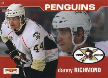 2008-09 Choice Wilkes-Barre/Scranton Penguins (AHL) #28 Danny Richmond Front