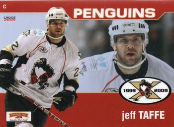 2008-09 Choice Wilkes-Barre/Scranton Penguins (AHL) #30 Jeff Taffe Front
