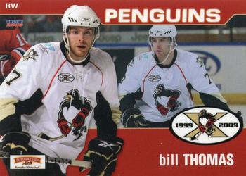 2008-09 Choice Wilkes-Barre/Scranton Penguins (AHL) #31 Bill Thomas Front