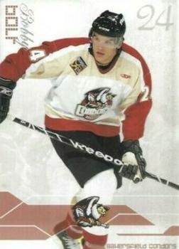 2008-09 Bakersfield Condors (ECHL) #3 Bobby Bolt Front