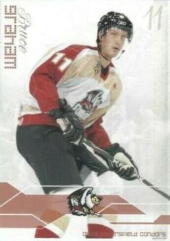 2008-09 Bakersfield Condors (ECHL) #8 Bruce Graham Front