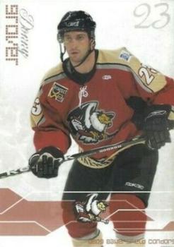 2008-09 Bakersfield Condors (ECHL) #9 Donny Grover Front