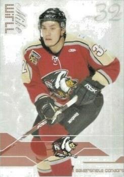 2008-09 Bakersfield Condors (ECHL) #25 Mike Wirll Front