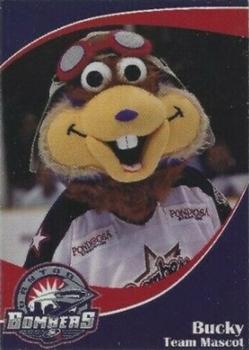 2008-09 Big League Cards Dayton Bombers (ECHL) #NNO Bucky Front