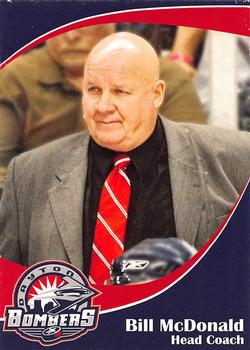 2008-09 Big League Cards Dayton Bombers (ECHL) #NNO Bill McDonald Front