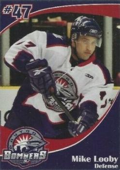 2008-09 Big League Cards Dayton Bombers (ECHL) #NNO Mike Looby Front