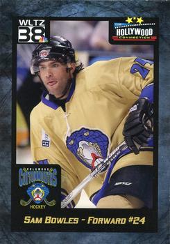 2008-09 Hollywood Connection Columbus Cottonmouths (SPHL) #NNO Sam Bowles Front