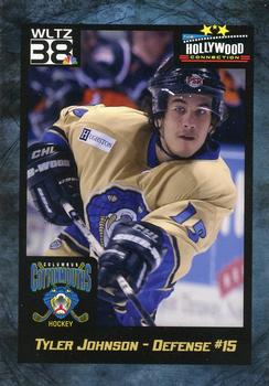 2008-09 Hollywood Connection Columbus Cottonmouths (SPHL) #NNO Tyler Johnson Front