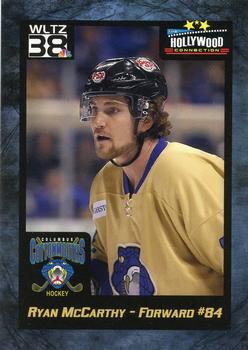 2008-09 Hollywood Connection Columbus Cottonmouths (SPHL) #NNO Ryan McCarthy Front