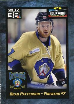 2008-09 Hollywood Connection Columbus Cottonmouths (SPHL) #NNO Brad Patterson Front