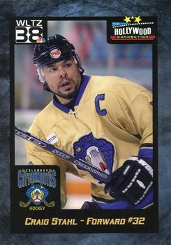 2008-09 Hollywood Connection Columbus Cottonmouths (SPHL) #NNO Craig Stahl Front