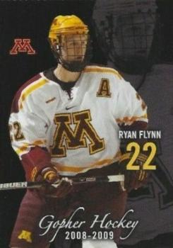 2008-09 Minnesota Golden Gophers (NCAA) #NNO Ryan Flynn Front
