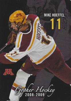 2008-09 Minnesota Golden Gophers (NCAA) #NNO Mike Hoeffel Front