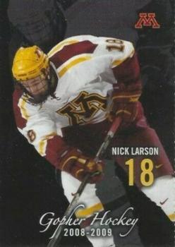2008-09 Minnesota Golden Gophers (NCAA) #NNO Nick Larson Front