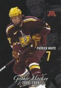 2008-09 Minnesota Golden Gophers (NCAA) #NNO Patrick White Front