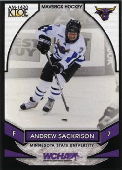2008-09 AM-1420 Minnesota State Mavericks (NCAA) #20 Andy Sackrison Front