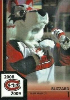 2008-09 Plaza Park Bank St. Cloud State Huskies (NCAA) #33 Blizzard Front