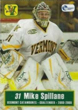 2008-09 L. Brown & Sons Vermont Catamounts (NCAA) #22 Mike Spillane Front