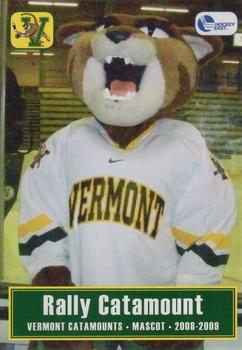 2008-09 L. Brown & Sons Vermont Catamounts (NCAA) #29 Rally Catamount Front